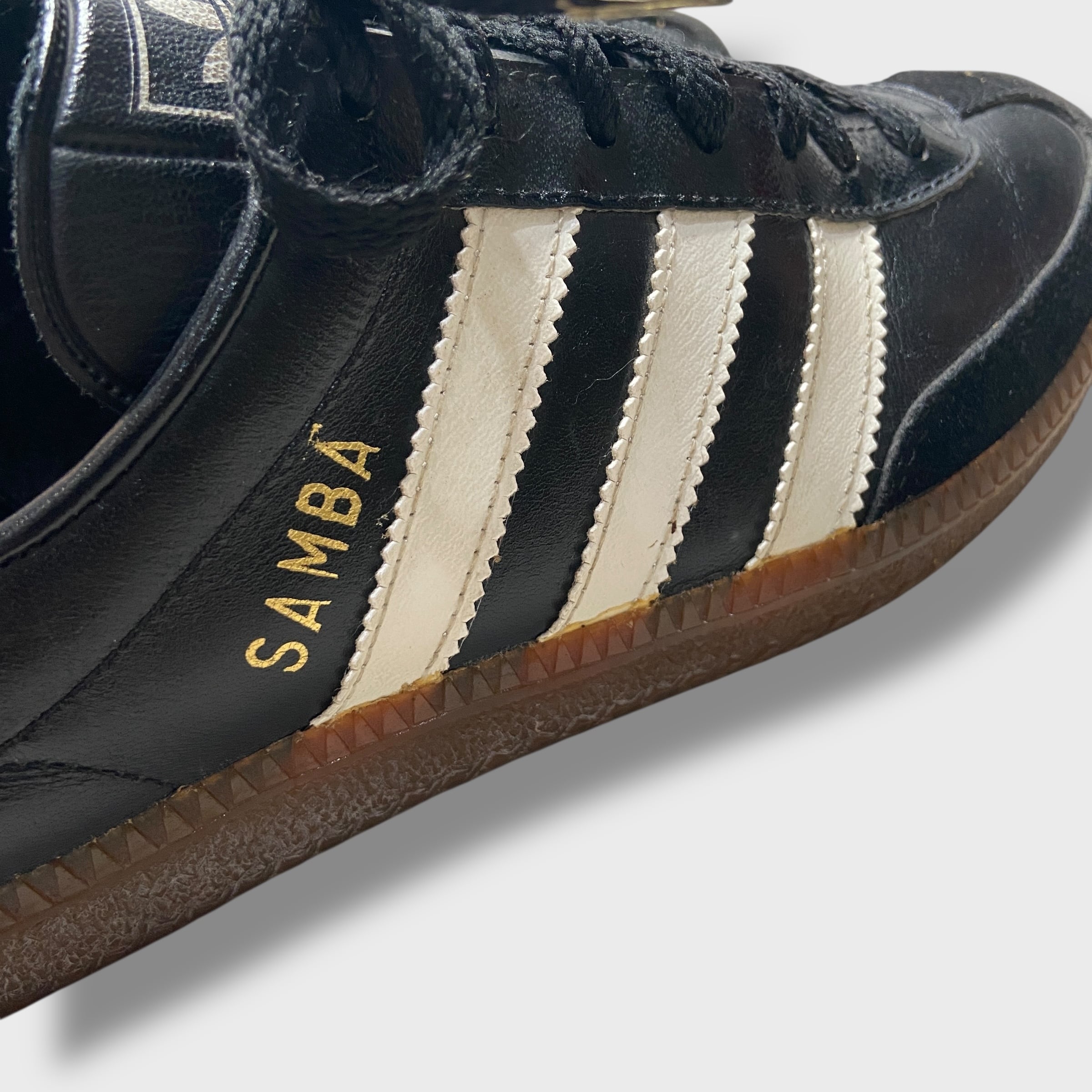 adidas Samba ブラック　24.5 国内EXCLUSIVE】＜adidas Originals＞SAMBA OG ブラック
