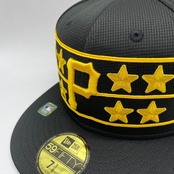 NEW ERA 59FIFTY/5950 MLB 2024 Batting Practice ピッツバーグ・パイレーツ