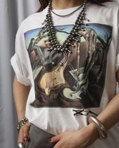 1990's Salvador Dali / Art T-Shirt - 1