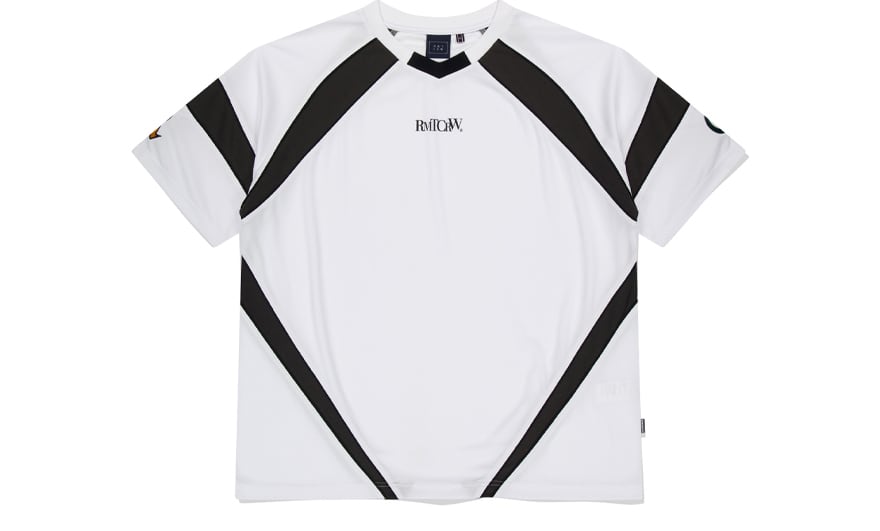ROMANTIC CROWN ♥ RC PLAY LOGO RACING JERSEY/追跡付 RC PLAY LOGO RACING JERSEY_WHITE | ROMANTIC CROWN