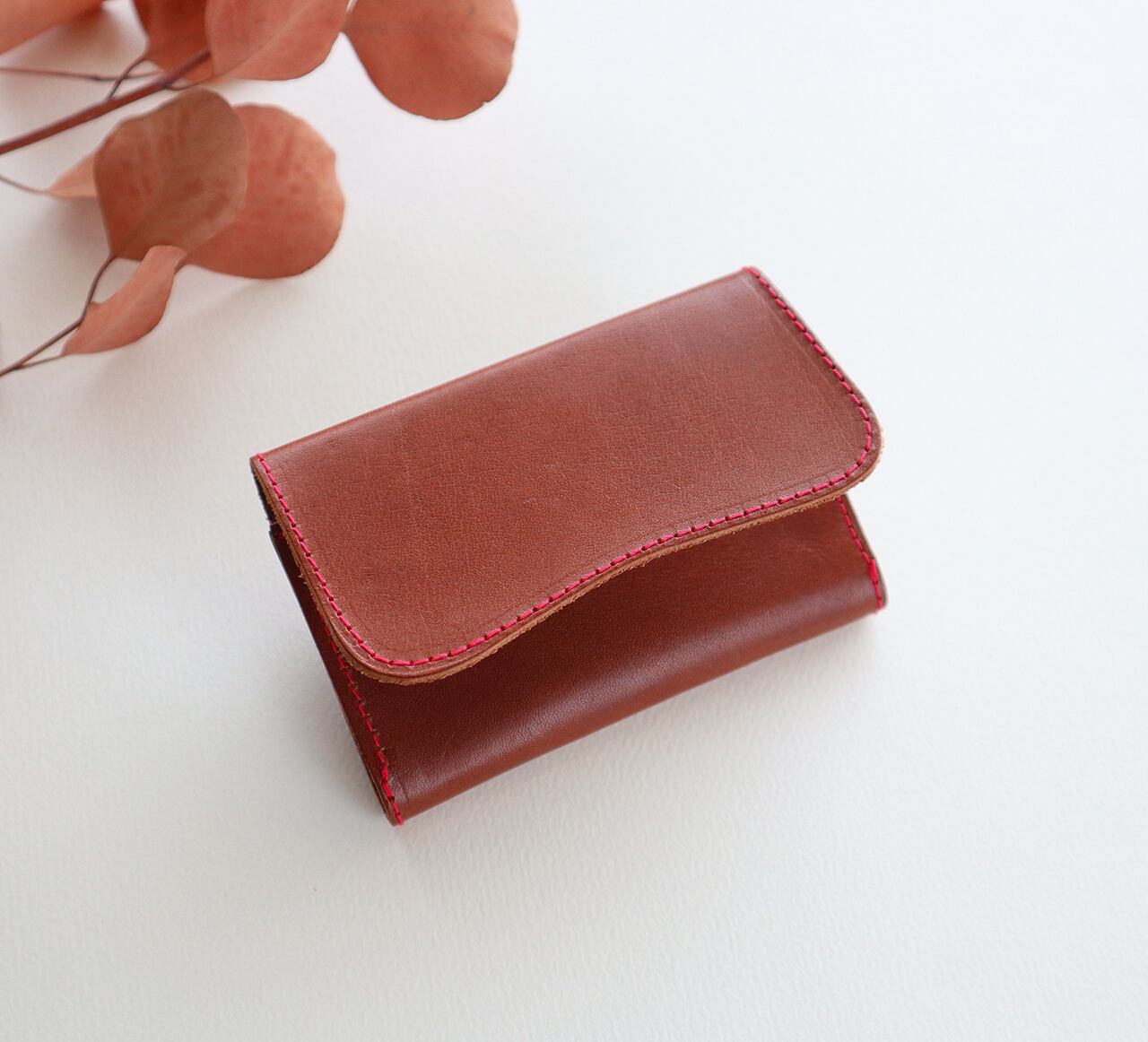 栃木レザー カード名刺入れ