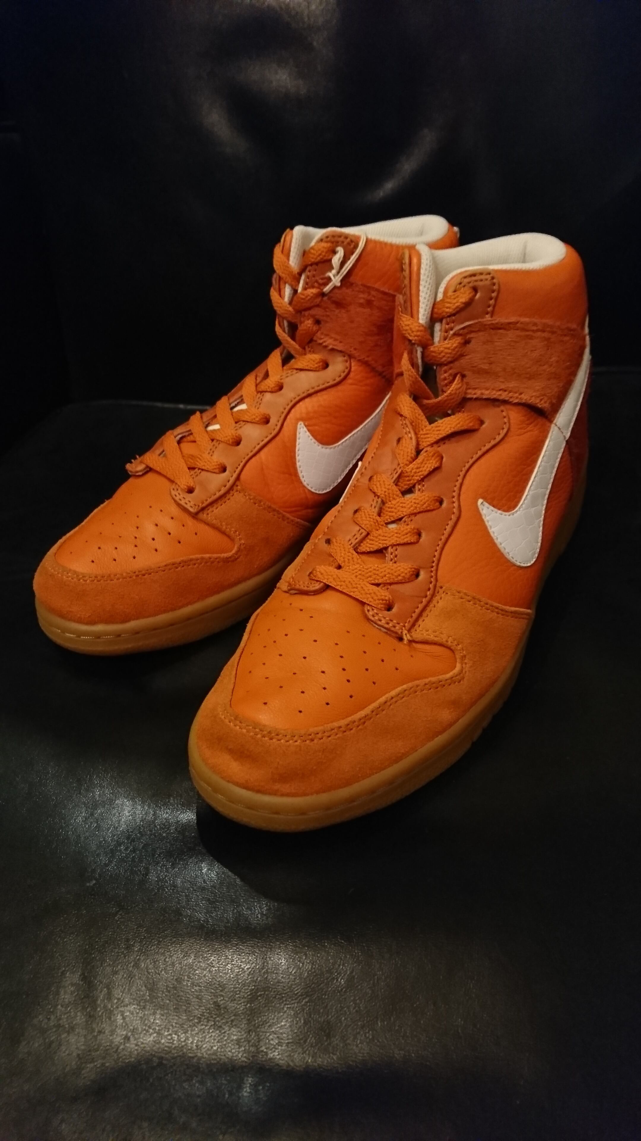 NIKE DUNK HIGH PREMIUM "EURO PAC/NETHERLANDS"