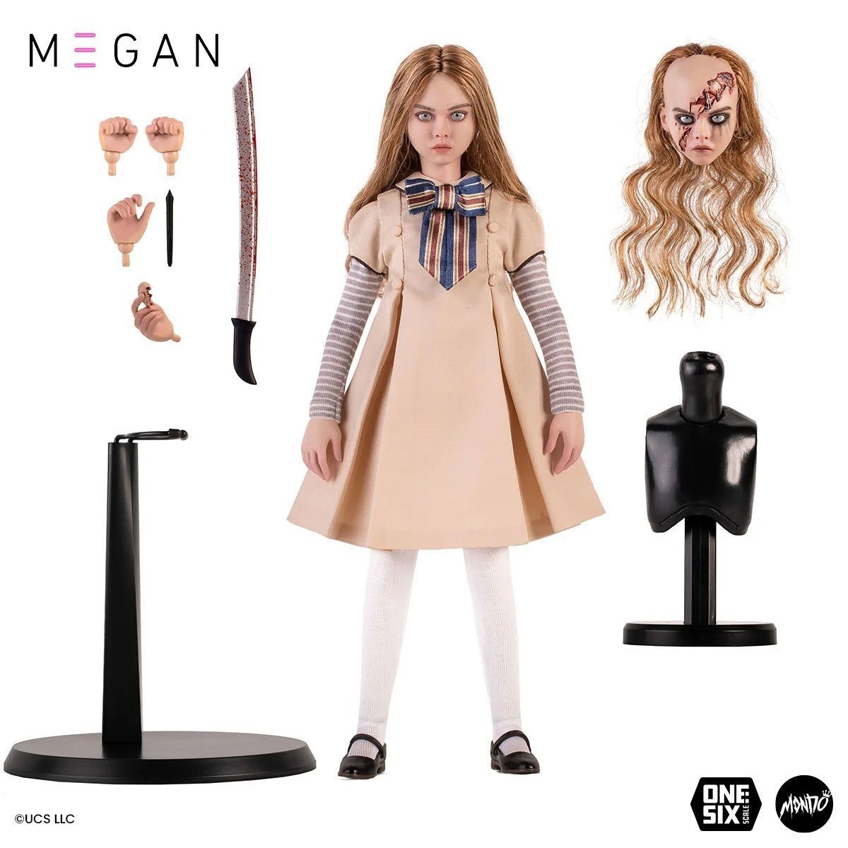 モンド M3GAN ミーガン 1/6 アクションフィギュア 未開封 | ROBOTROBOT