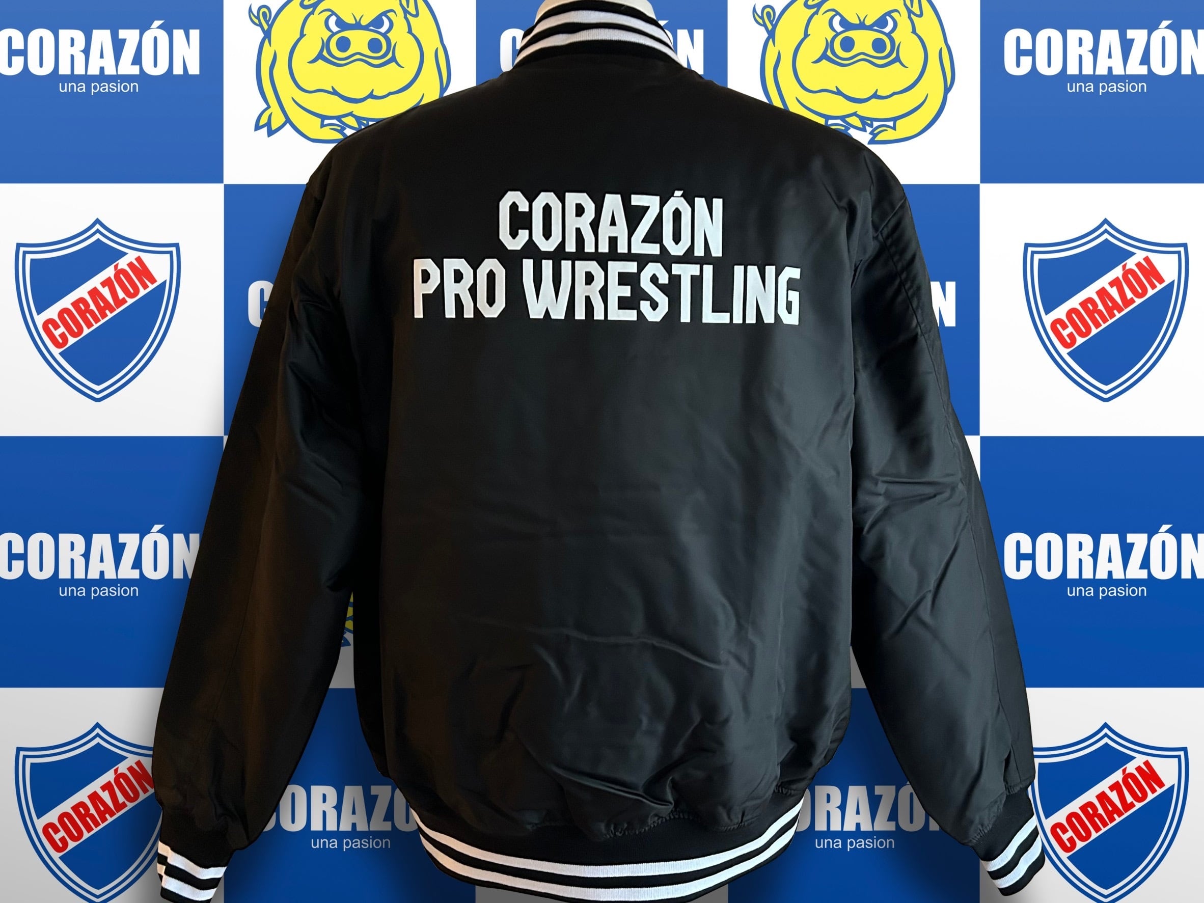 CORAZON PRO WRESTLING スタジアムジャケット | コラソンプロレス