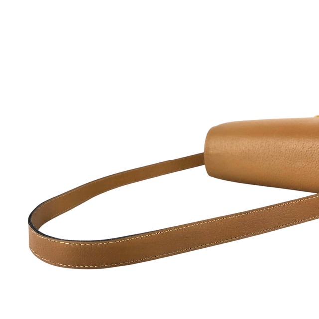 GUCCI グッチ ショルダーバッグ ブラウン GG レザー ラウンド vintage ヴィンテージ オールド fmbtc6