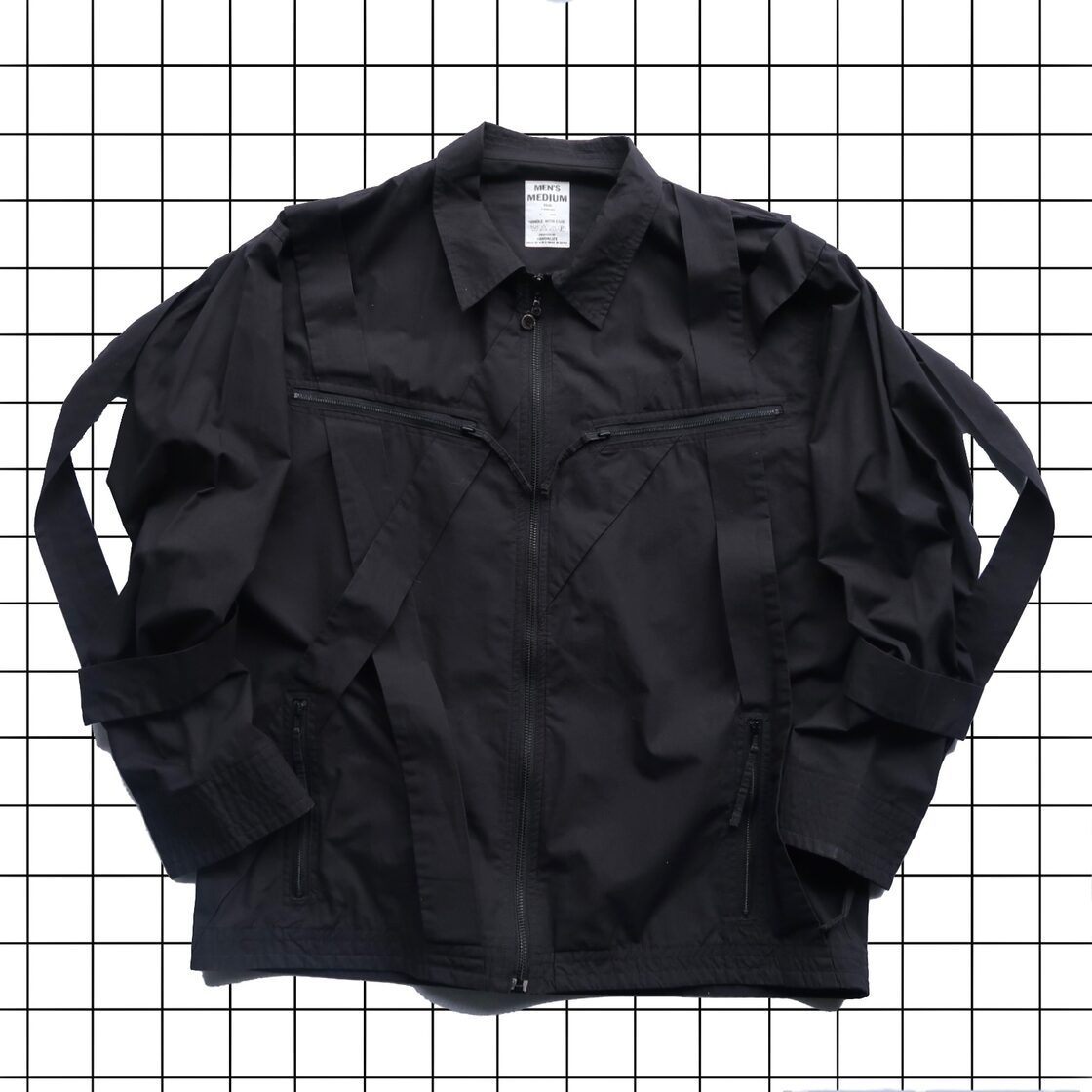 2000s- VANDALIZE parachute design zip-up jacket | Pay ID