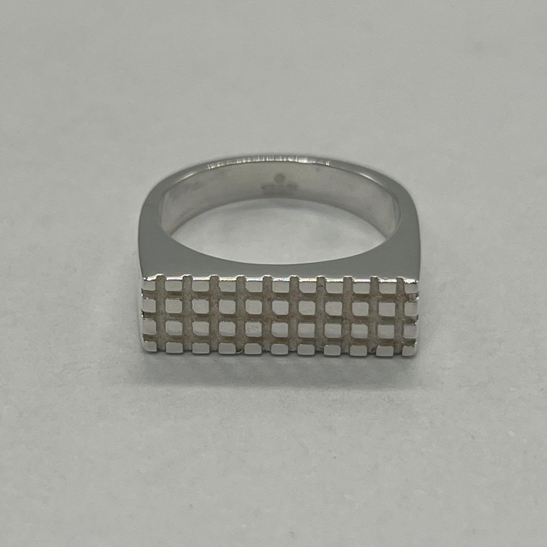 グッチ GUCCI リング 19号 SV925 希少 オールド ヴィンテージ