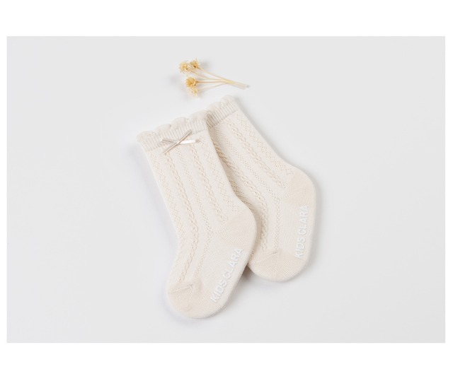 【即納】 <Happyprince>  Siolletta baby knee socks