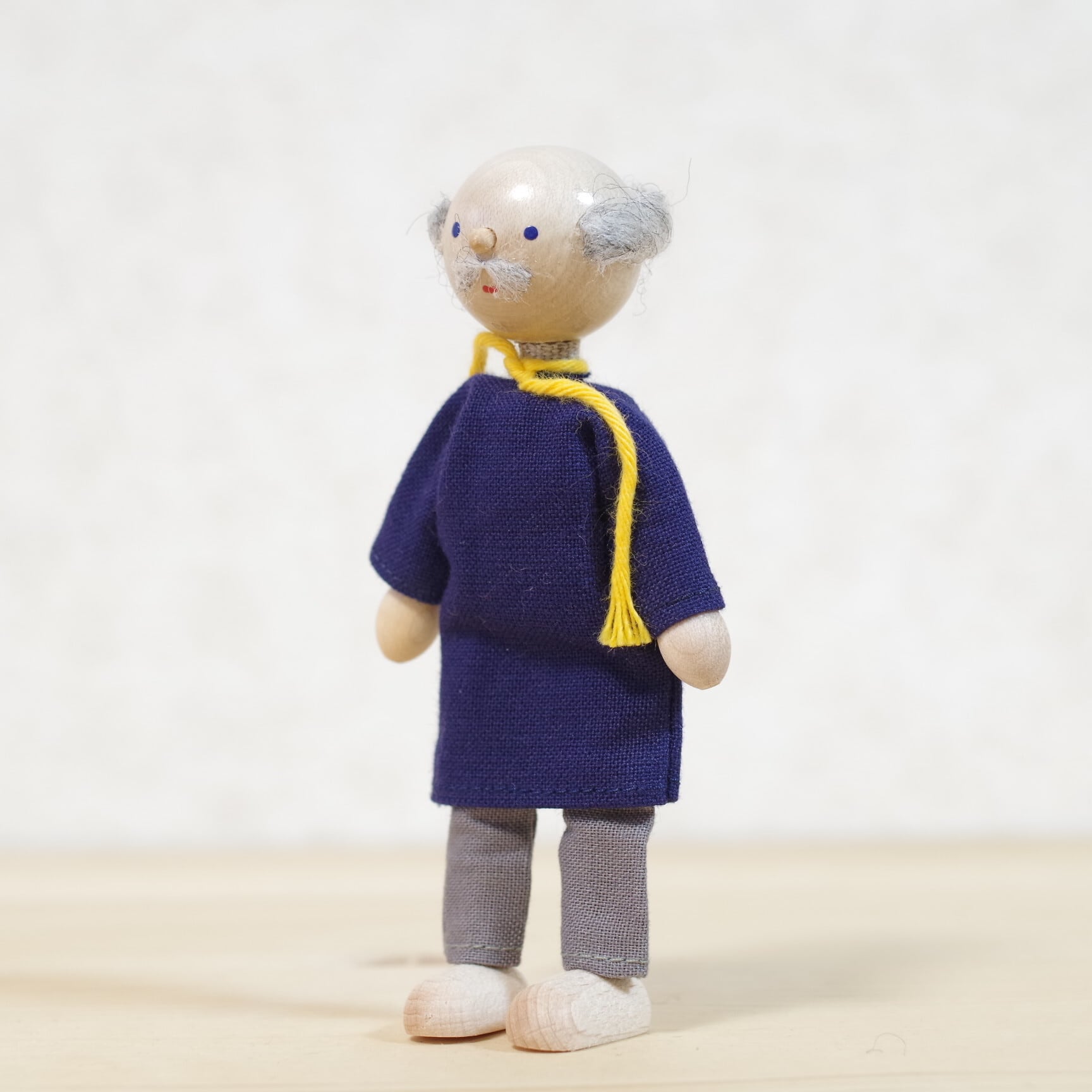 ヘアビック おじいさん 紺