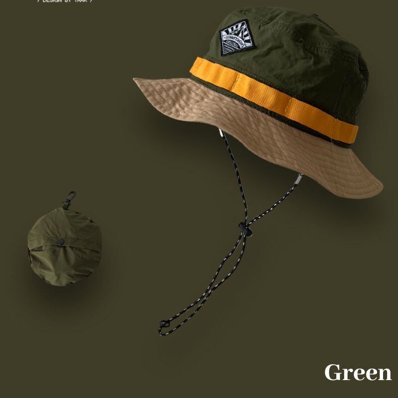 Contrastcolor safari hat M12078 | Monoqlo+
