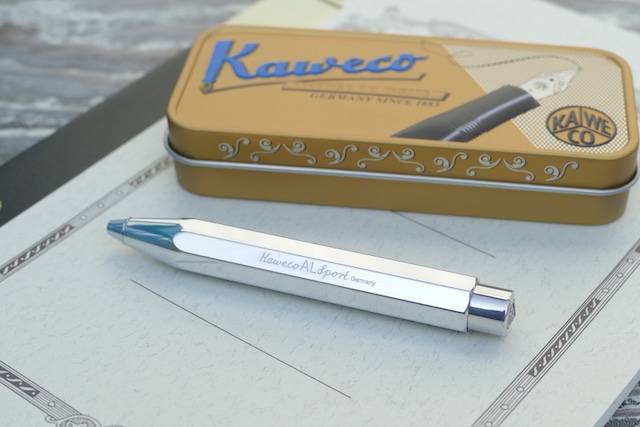 kaweco アルスポーツ ボールペン アルミ