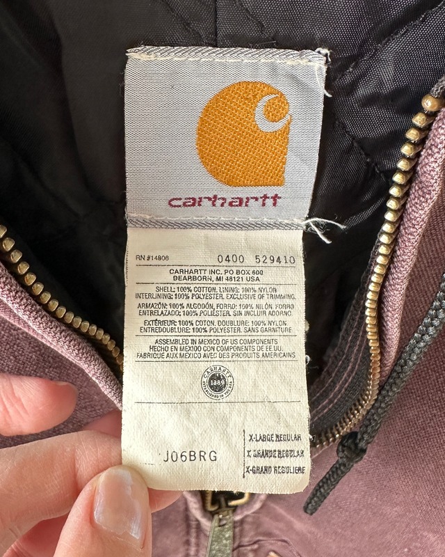 -Carhartt- Vintage 00s XL/Regular Active Jacket
