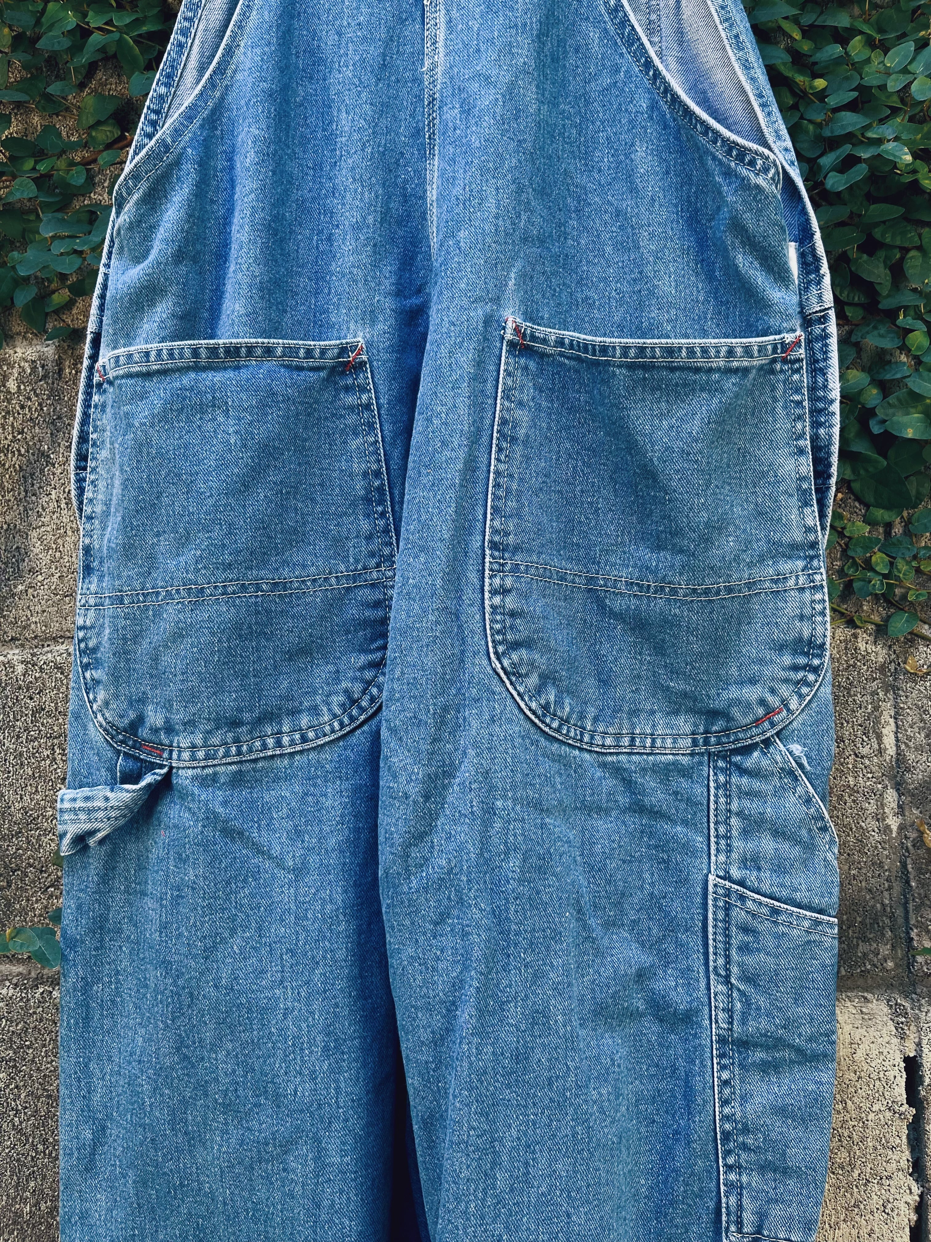 remake ✂︎ twinning with dwarf overalls