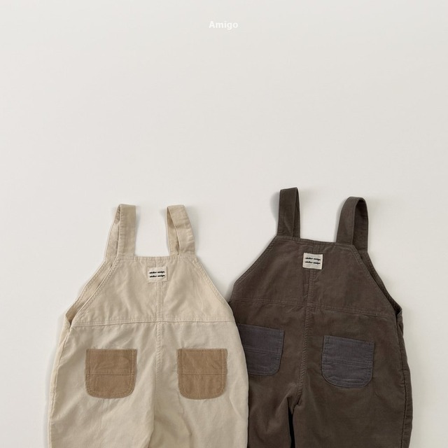 ⭐︎即納⭐︎[ amigo ] corduroy suspenders