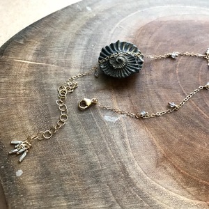 Labradorite＊Anklet/K14 gf