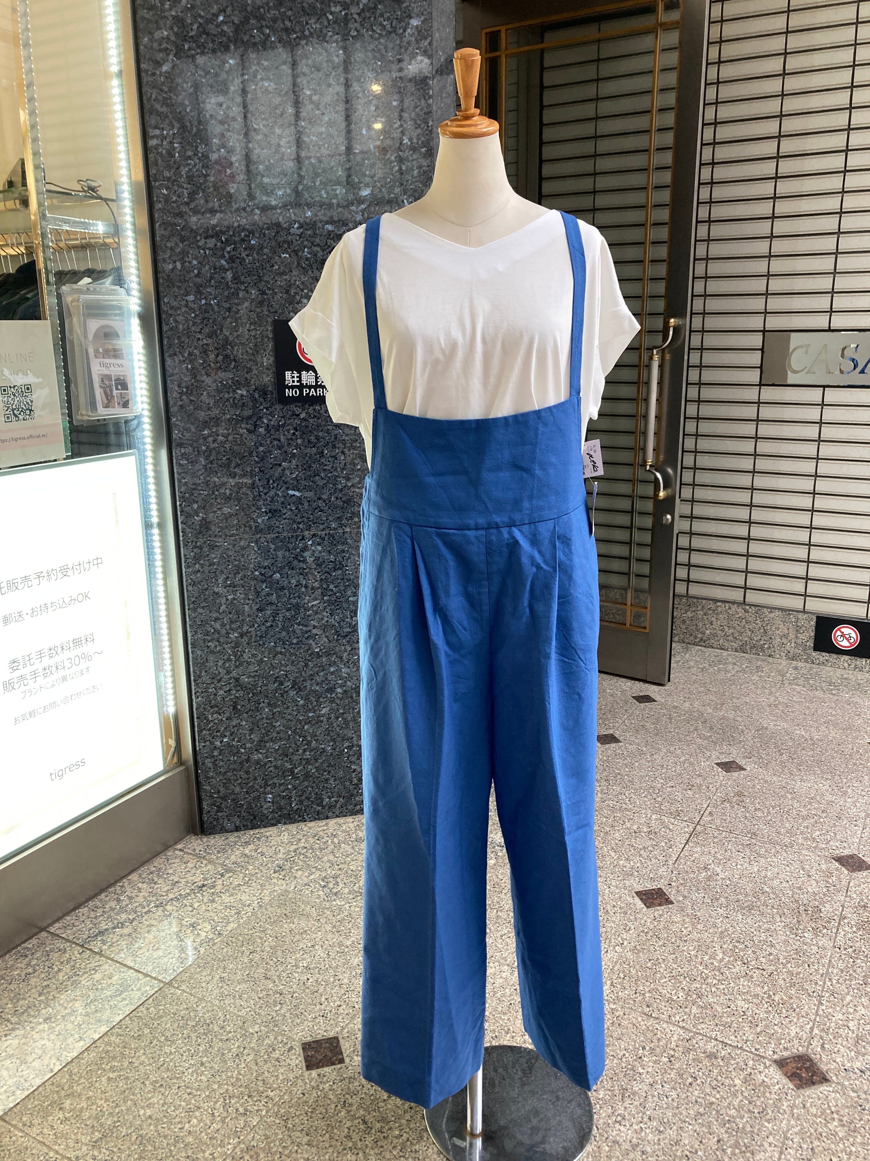 Drawer　綿100%　サロペット　38 Drawer サロペット Drawer 綿100% サロペット 38 楽天市場】drawer
