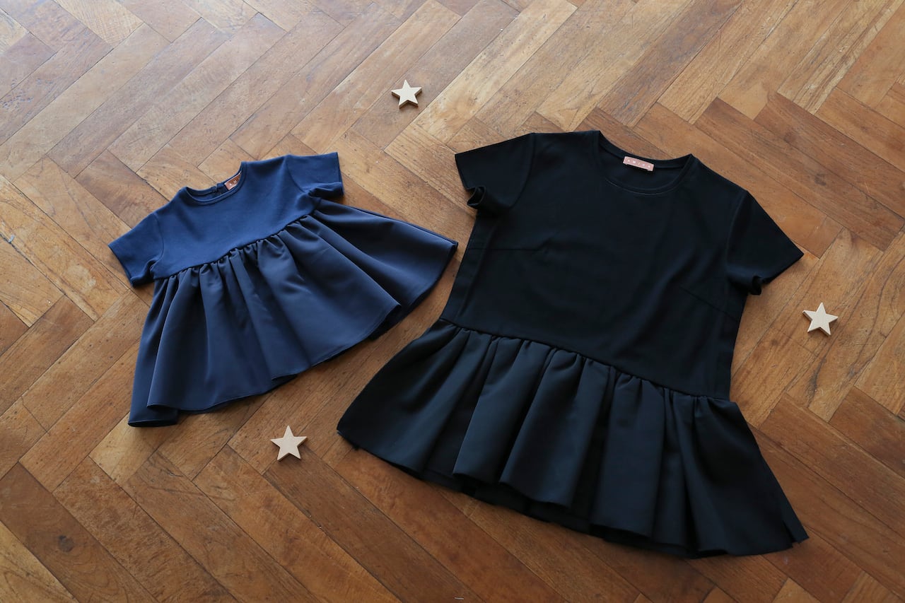 BALLERINA TEE BLACK【再入荷】 | AMICA・kids