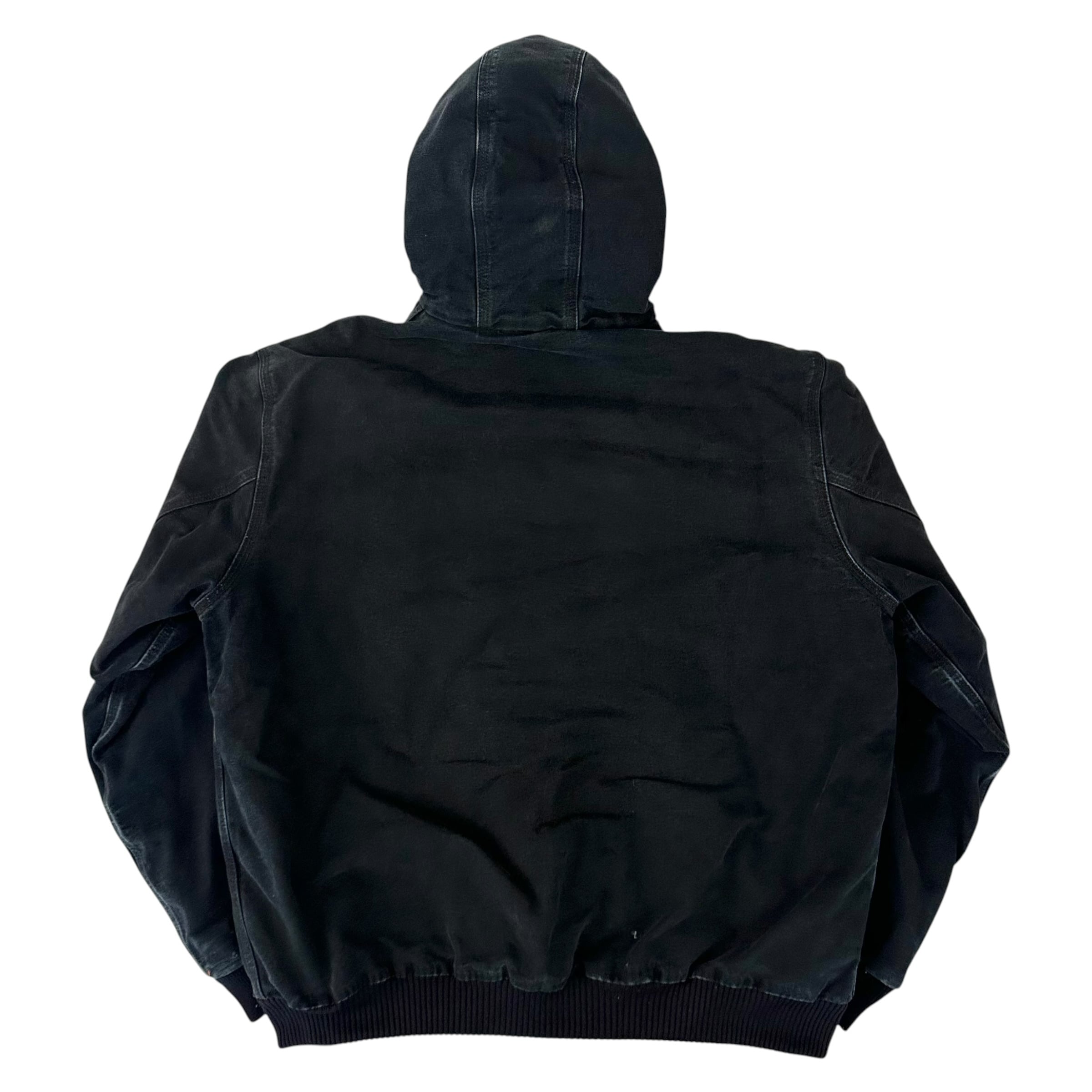 00s cathartt アクティブジャケット ブラック　ヴィンテージ 00s CARHARTT ACTIVE JACKET BLACK | BerBerJin Yuhodo