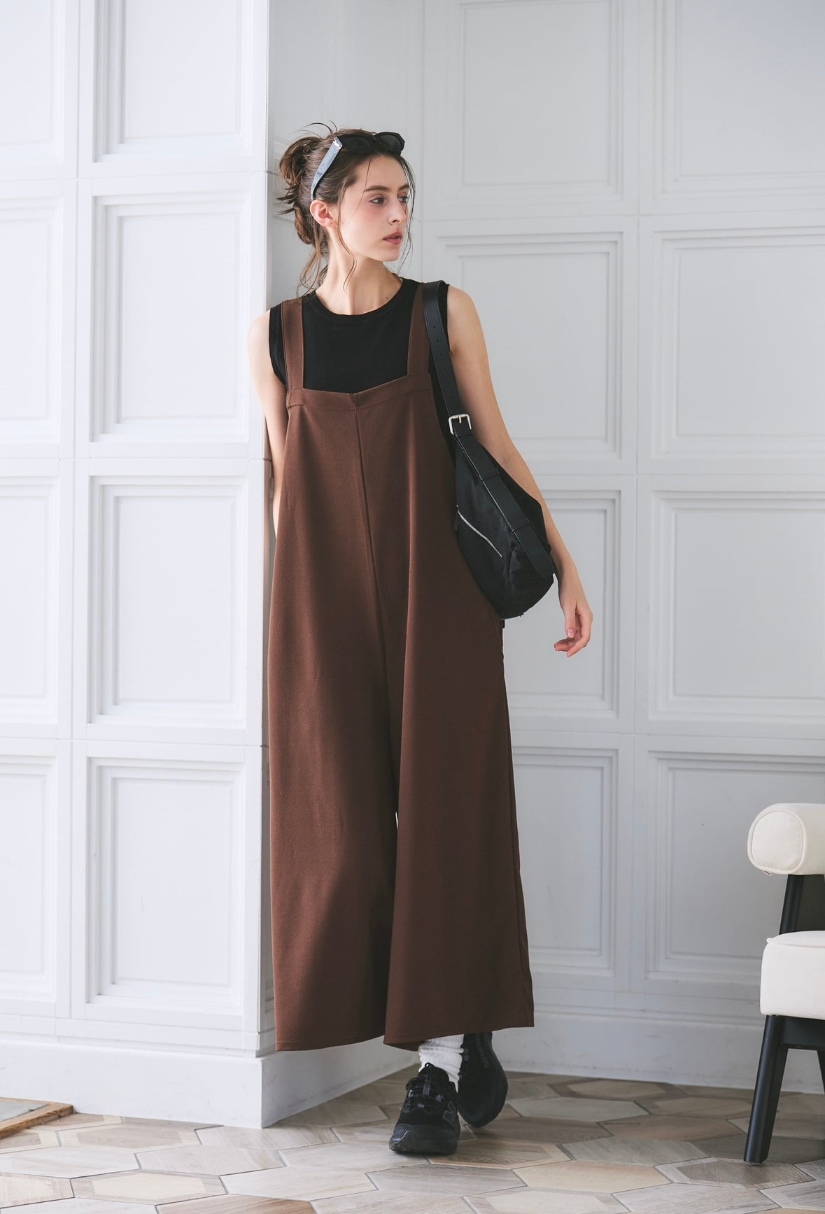 spring salopette | mite