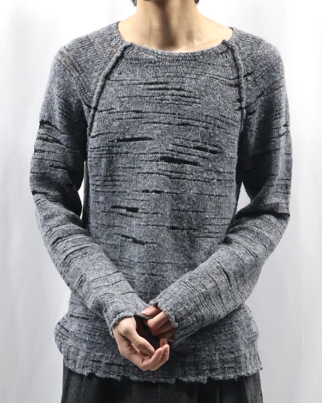 raglan sleeve pullover knit