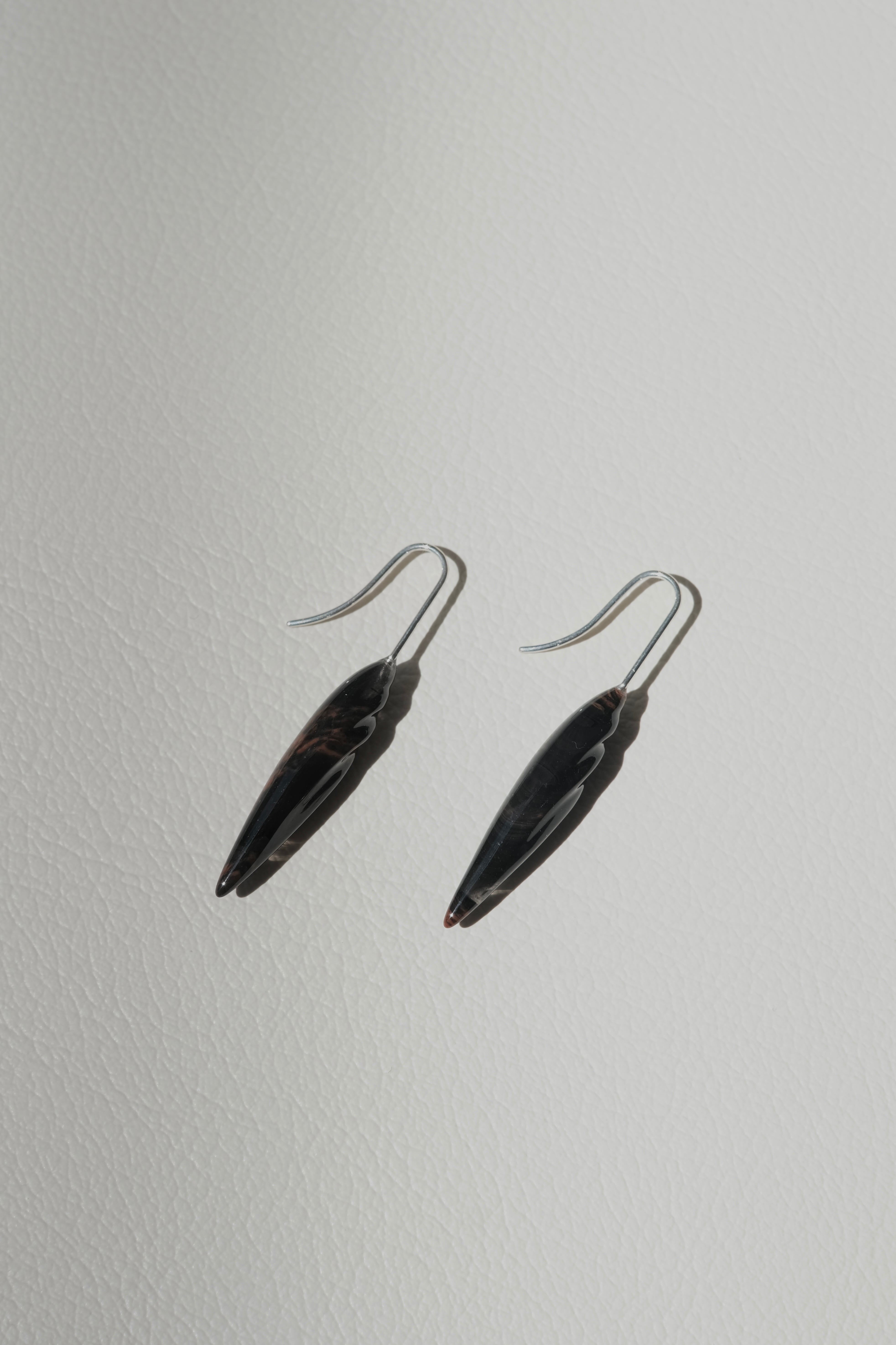 R.ALAGAN /DIPPED TINY TINY PUFFY HOOPS | LIVING