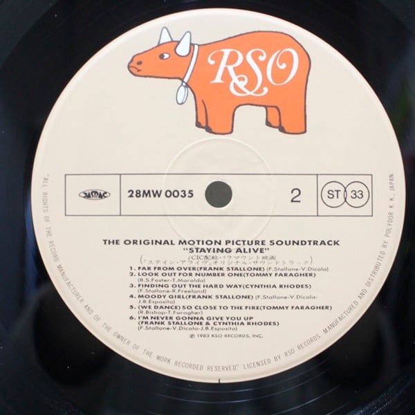 Various / Staying Alive (The Original Motion Picture Soundtrack) [28MW 0035] - 画像5