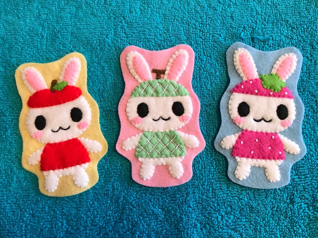 SHIDO-RICO フェルトで作るGirls用ワッペン 型紙&レシピ | shidorico