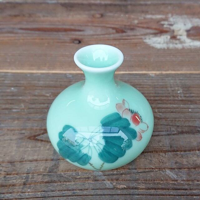 青磁 一輪挿し 花瓶