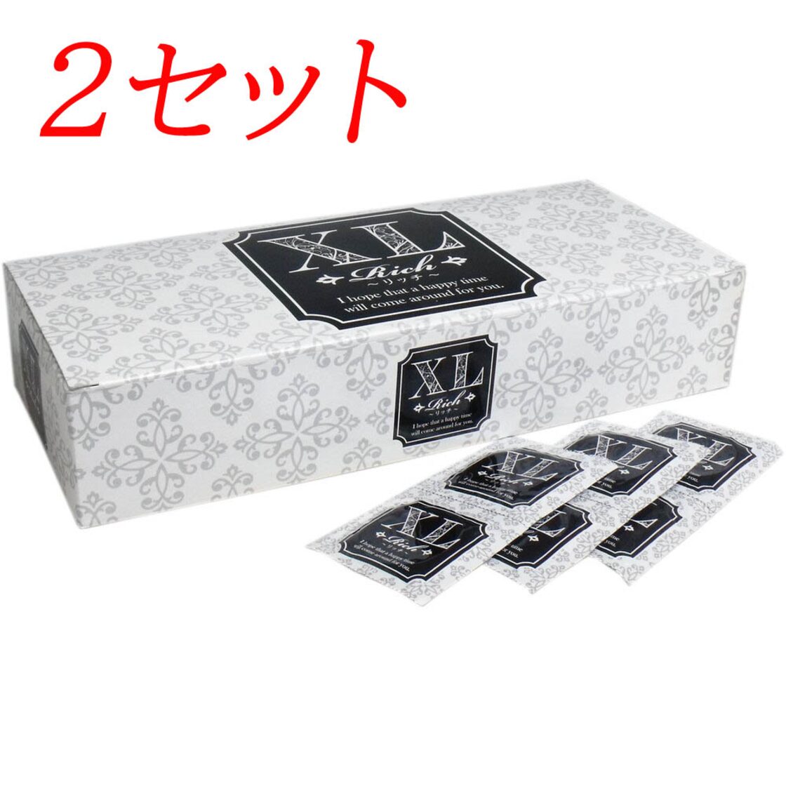 2セット】 業務用コンドーム リッチ XLサイズ 144個入 【pto】 | Pay ID