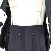 社交ダンス 衣装 ハセベ Hasebe 燕尾服 ジャケット スラックス ツーピース セットアップ 上下セット 黒 ダンス パーティ 発表会 メンズ 男性 ブラック系 社交ダンス 男性用 上着 スラックス ズボン ダンス衣装 パーティ衣装 発表会衣装 エンビジャケット スーツセット ダンスレッスン おしゃれ