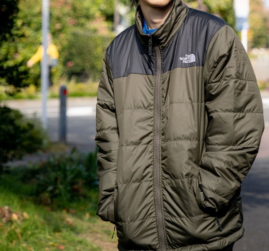 THE NORTH FACE インナーダウン付きマウンテンパーカー