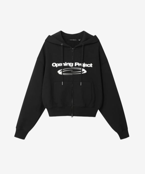 【Opening Project】 Identity Hoodie Zip-up /追跡付 条件付き数量限定トレカ付き!☆IVE レイ 着用!!【OPENING