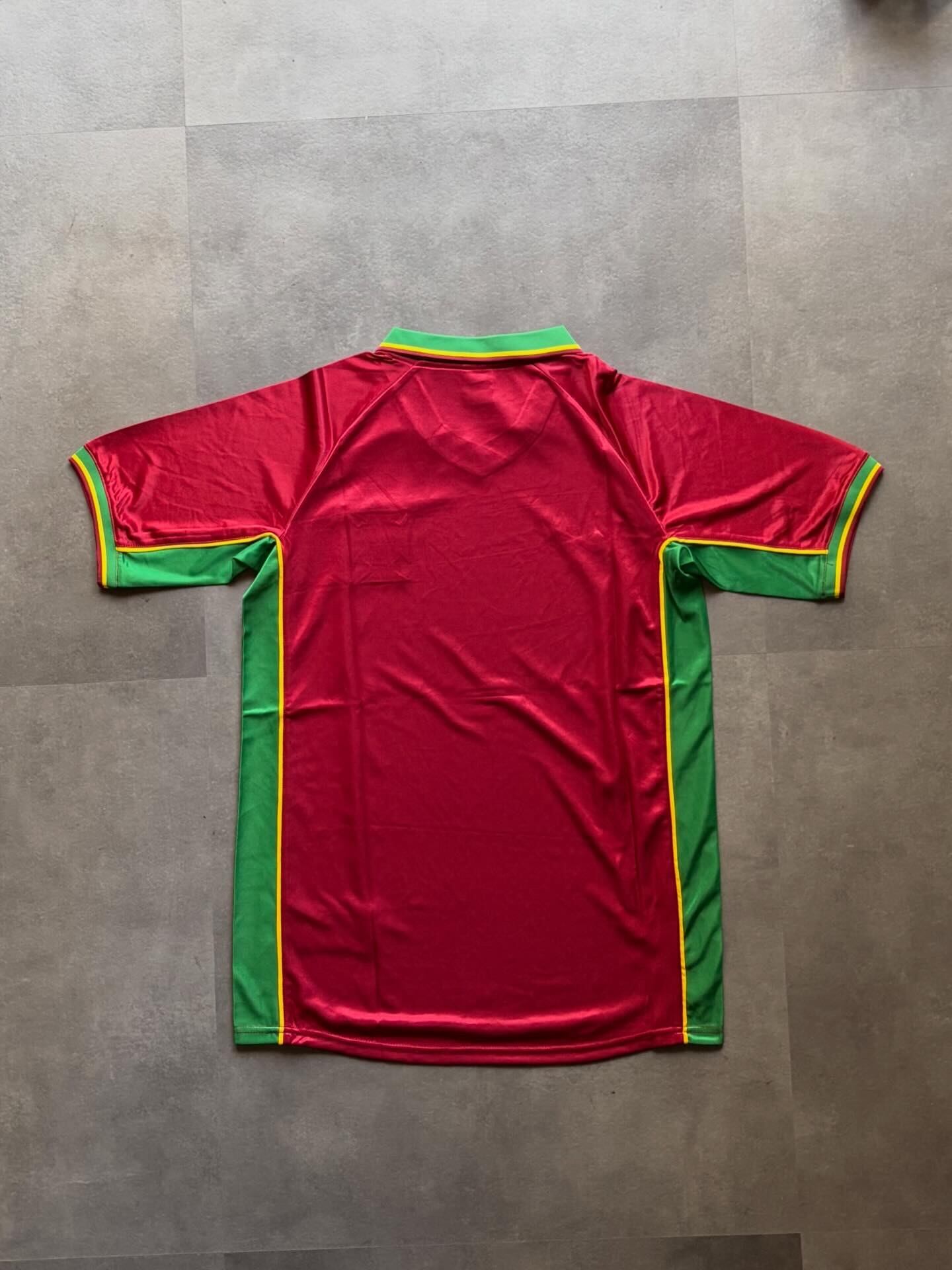 NIKE ポルトガル代表 ゲームシャツ サッカーユニフォーム レッド