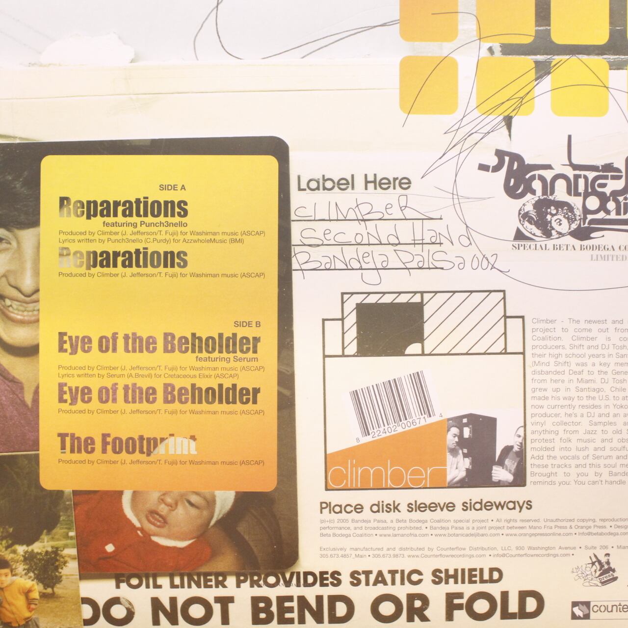Climber / Second Hand [BP002, CF067-1] - 画像2