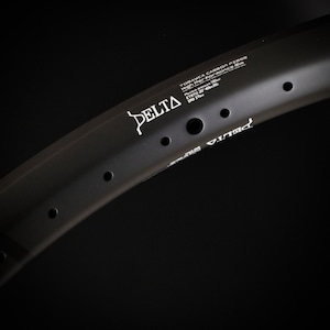 DELTΔ BMX SUPER WIDE CARBON RIM (20INCH)