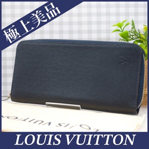 【極上美品】ルイヴィトン ジッピーウォレット ヴェルティカル タイガ レザー