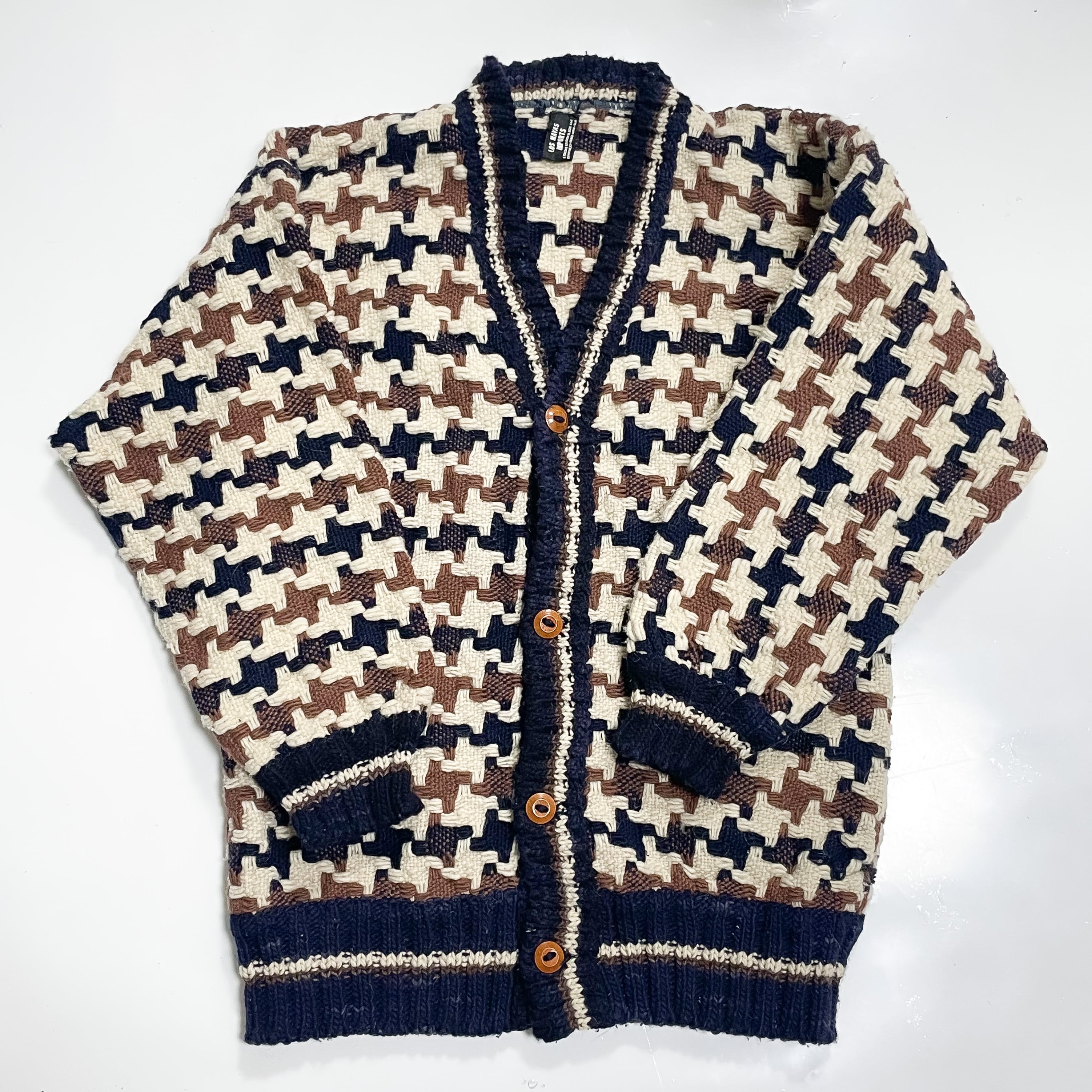 vintage エクアドルニット ハート handknit 【公式通販】