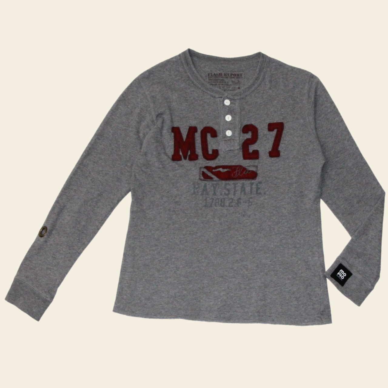 【Anti Factory】Heat Transfer Press Long Sleeve G feat.吉村生成