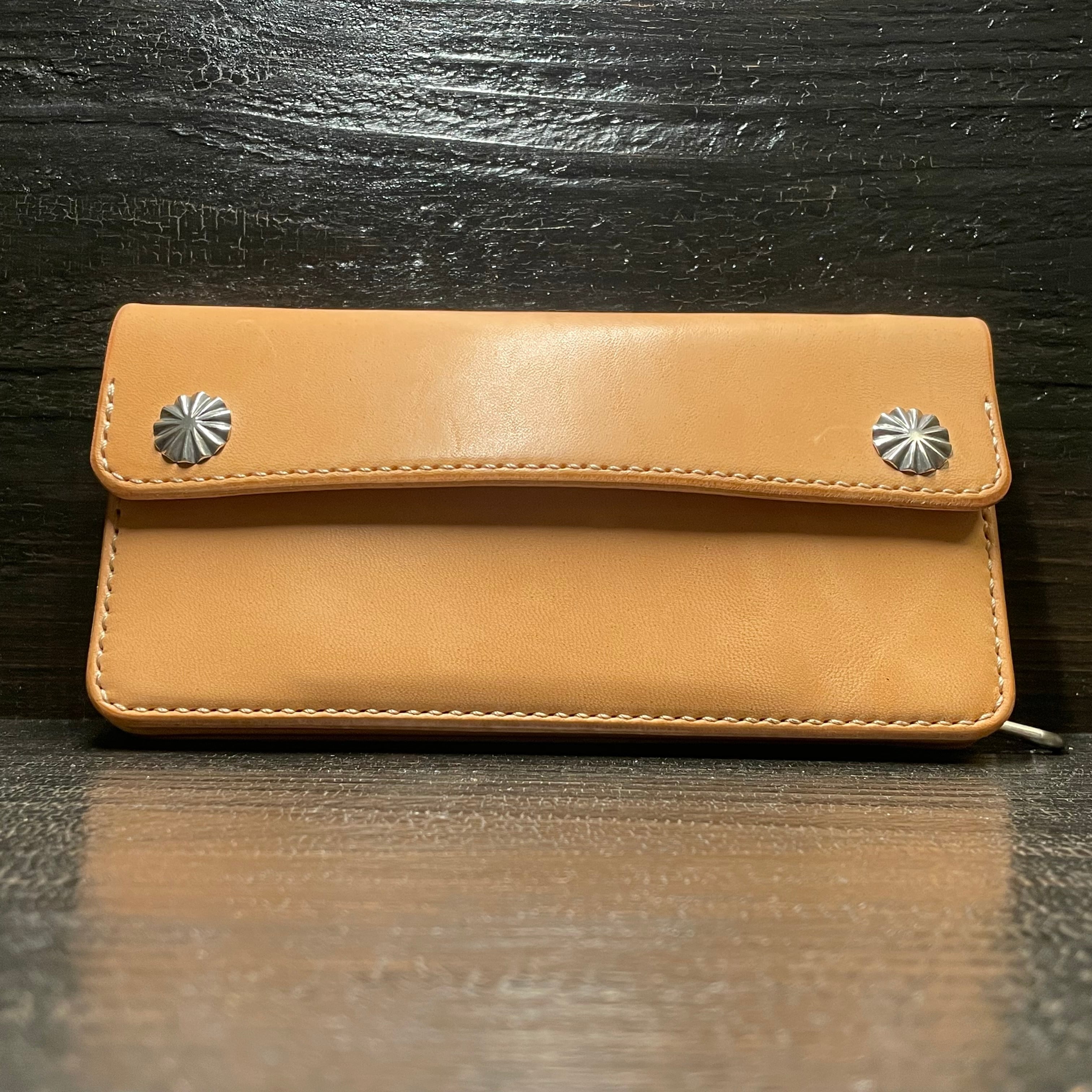 【激渋】GROW LEATHERS トラッカーウォレット GROW LEATHERS