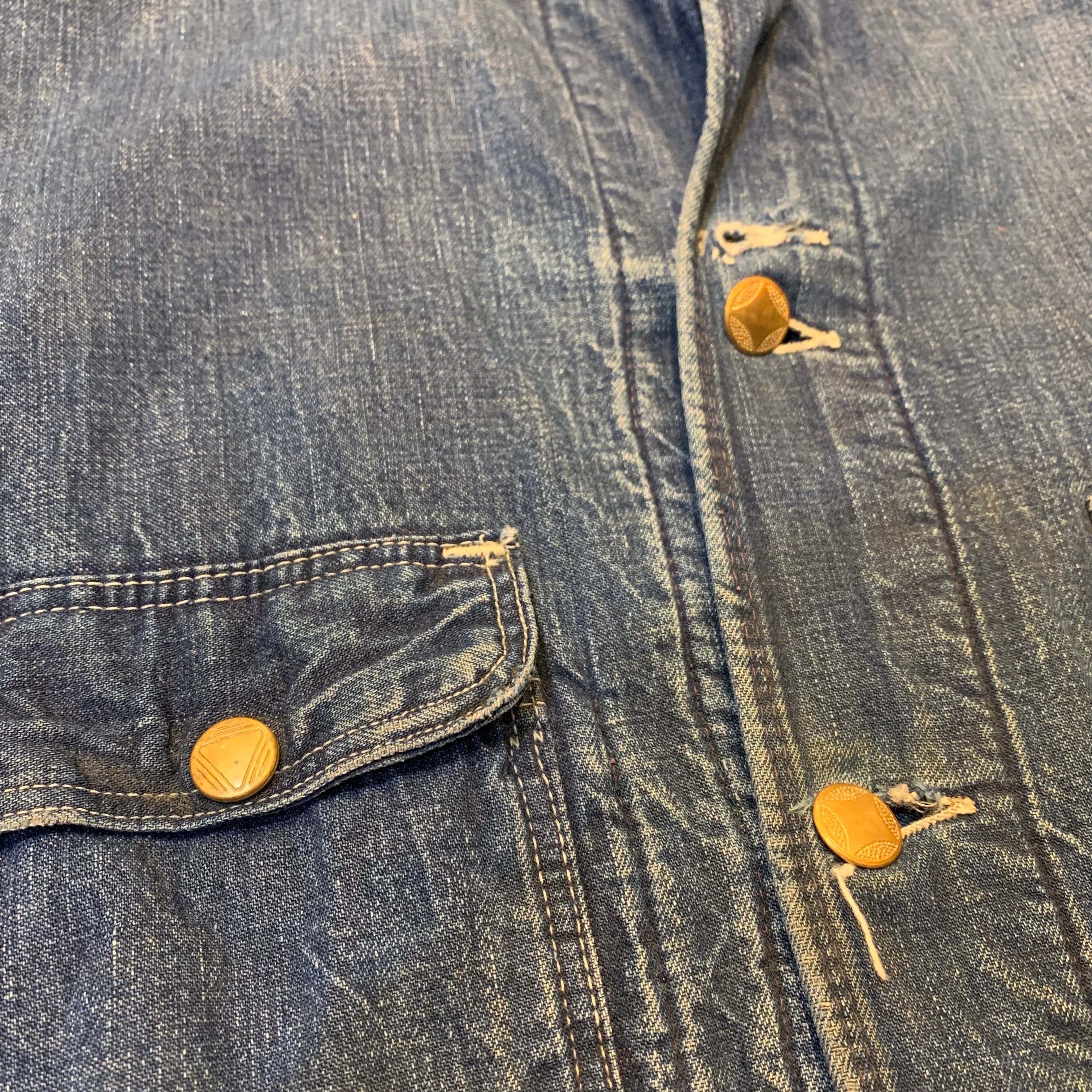 カバーオール ワークマスター workmaster USA 古着 60年代