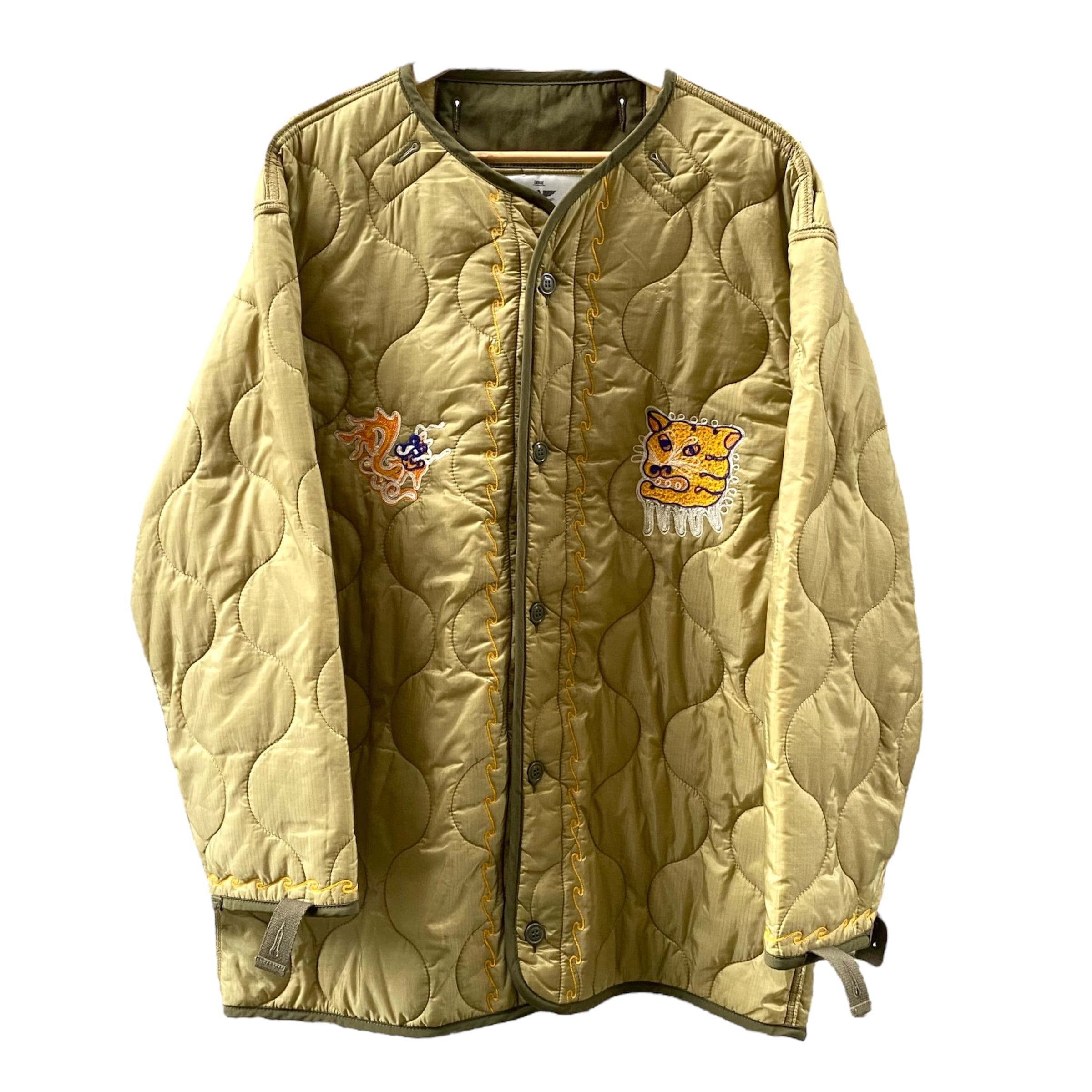 HOUSTON / RAYON VIETNAM JACKET / レーヨンベトナムジャケット