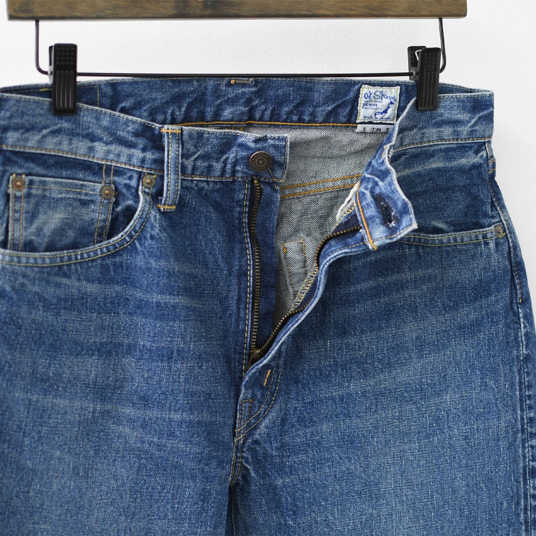 orslow [オアスロウ] 107 IVY FIT SELVEDGE DENIM 2YEAR WASH [01-0107