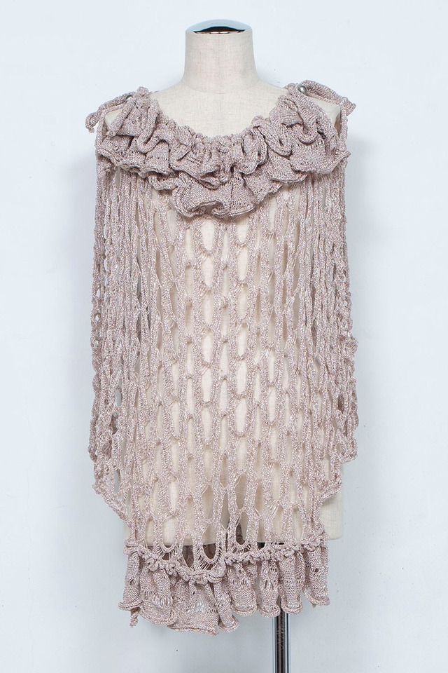 Collar Knit Dress P24ss014
