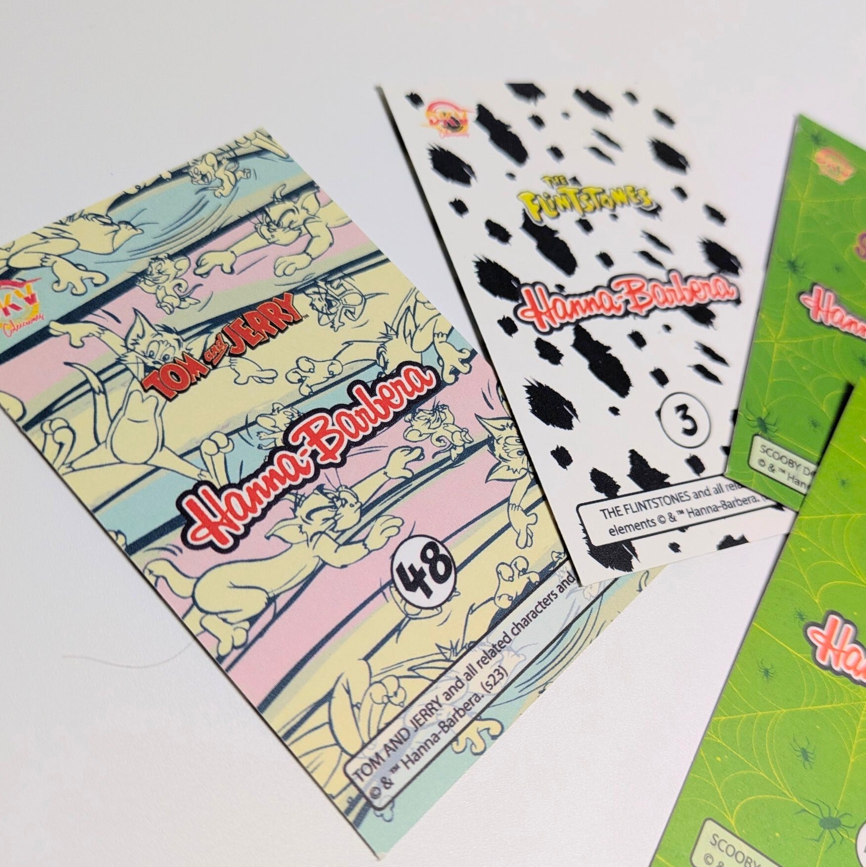 ☆送料無料！☆ 1994年製 【 Hanna Barbera Classics CARTOON NETWORK 】ハンナバーベラ キャラクター トレーディング コレクション /トレーディングカード 単品 （1個= 5CARDS入）〚アメリカン雑貨 アメトイ〛