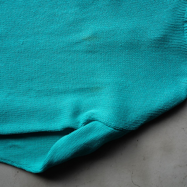 "IZOD Lacoste" '80s vintage Cotton knit pullover made in U.K