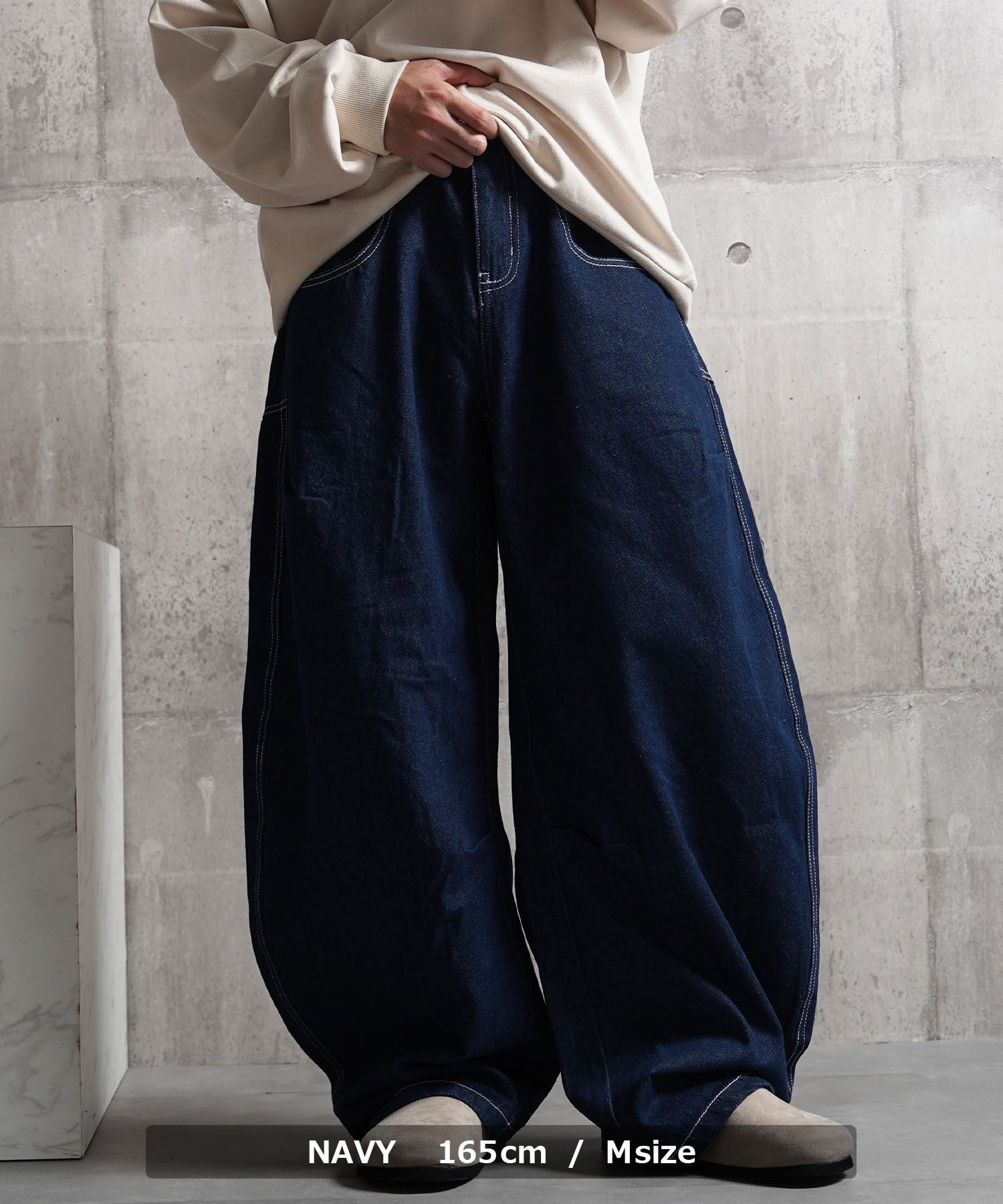 ◇バレルレッグジーンズ◇br-10552 | 1111clothing / ワンフォー