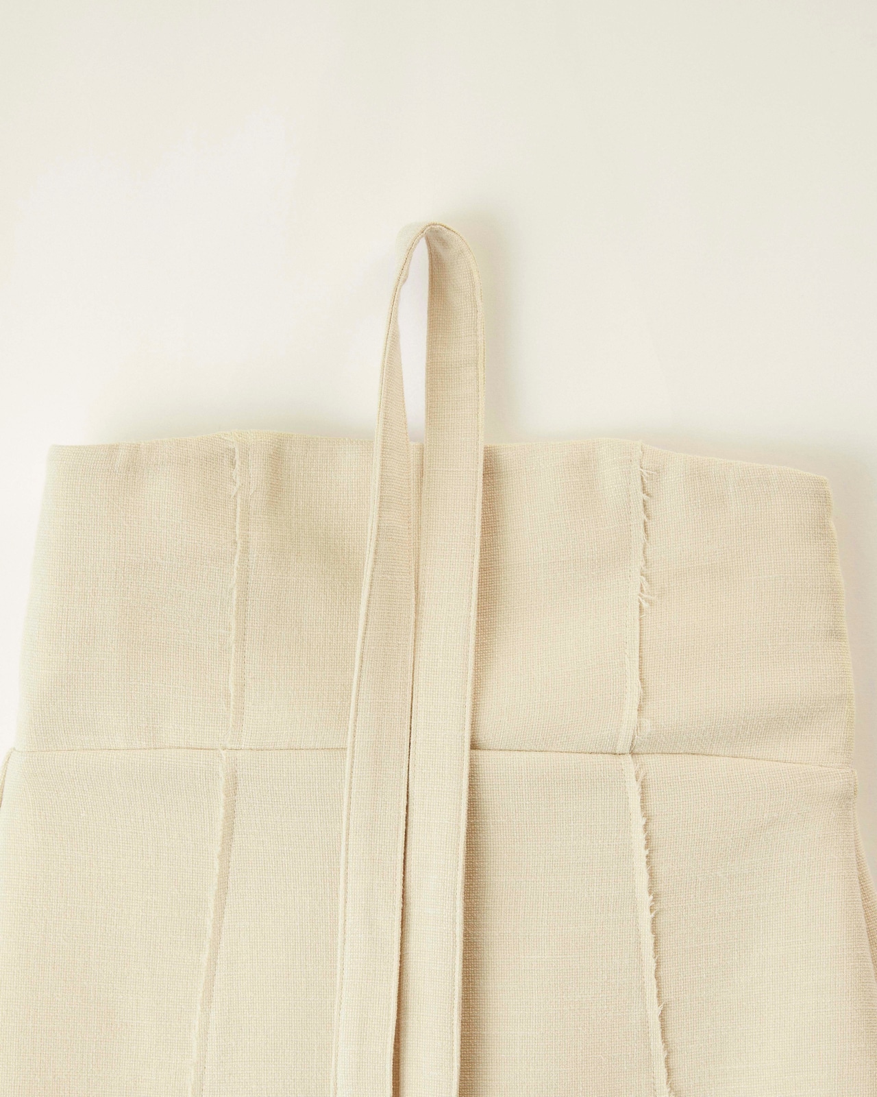 DU250503 linen like layered bare tunic【残り3点】