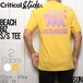【送料無料】Critical Slide【送料無料】 クリティカルスライド TCSS ティーシーエスエス BEACH BIZ S/S TEE 半袖Tシャツ TE2036SUN Sサイズ