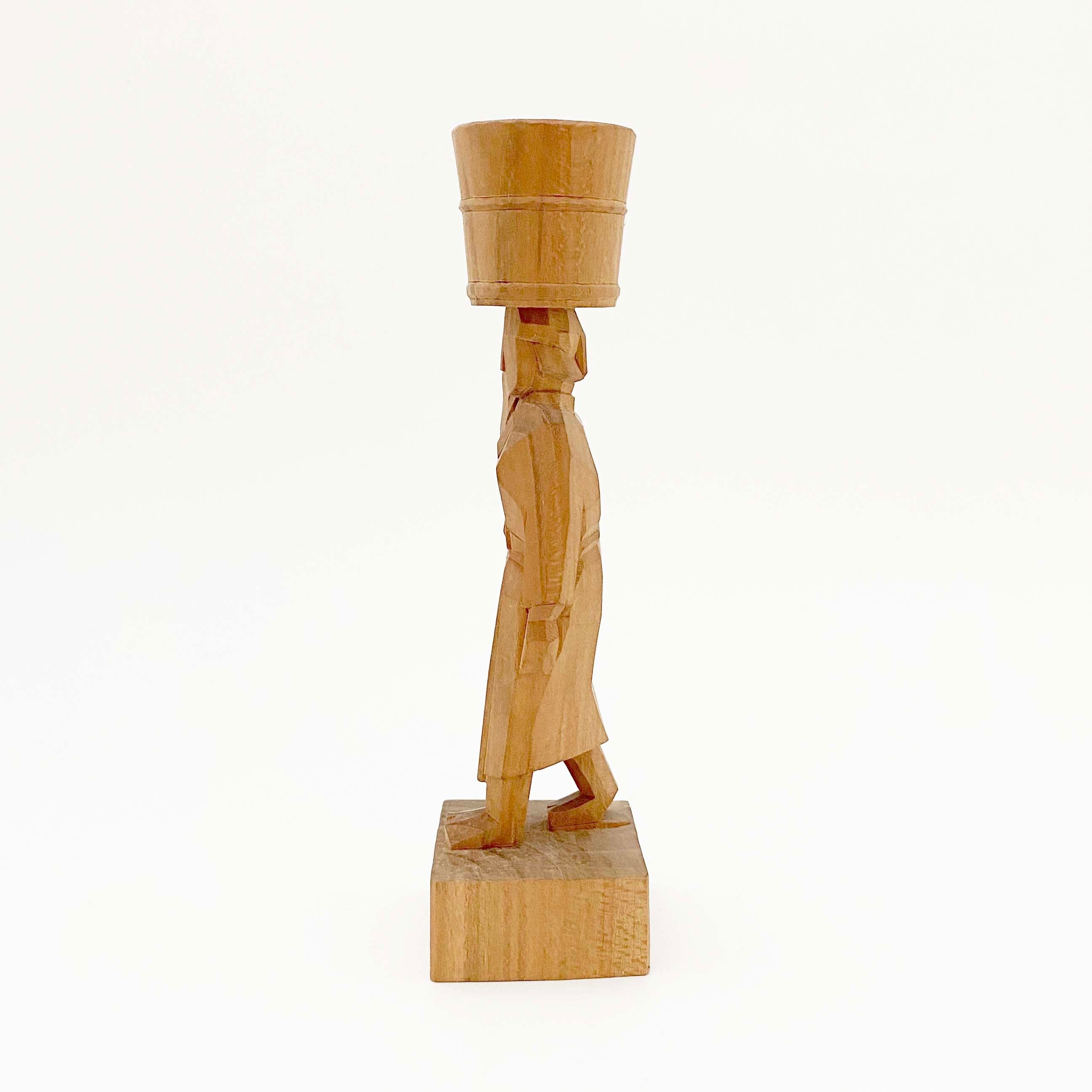 大島一刀彫 あんこ人形(小)