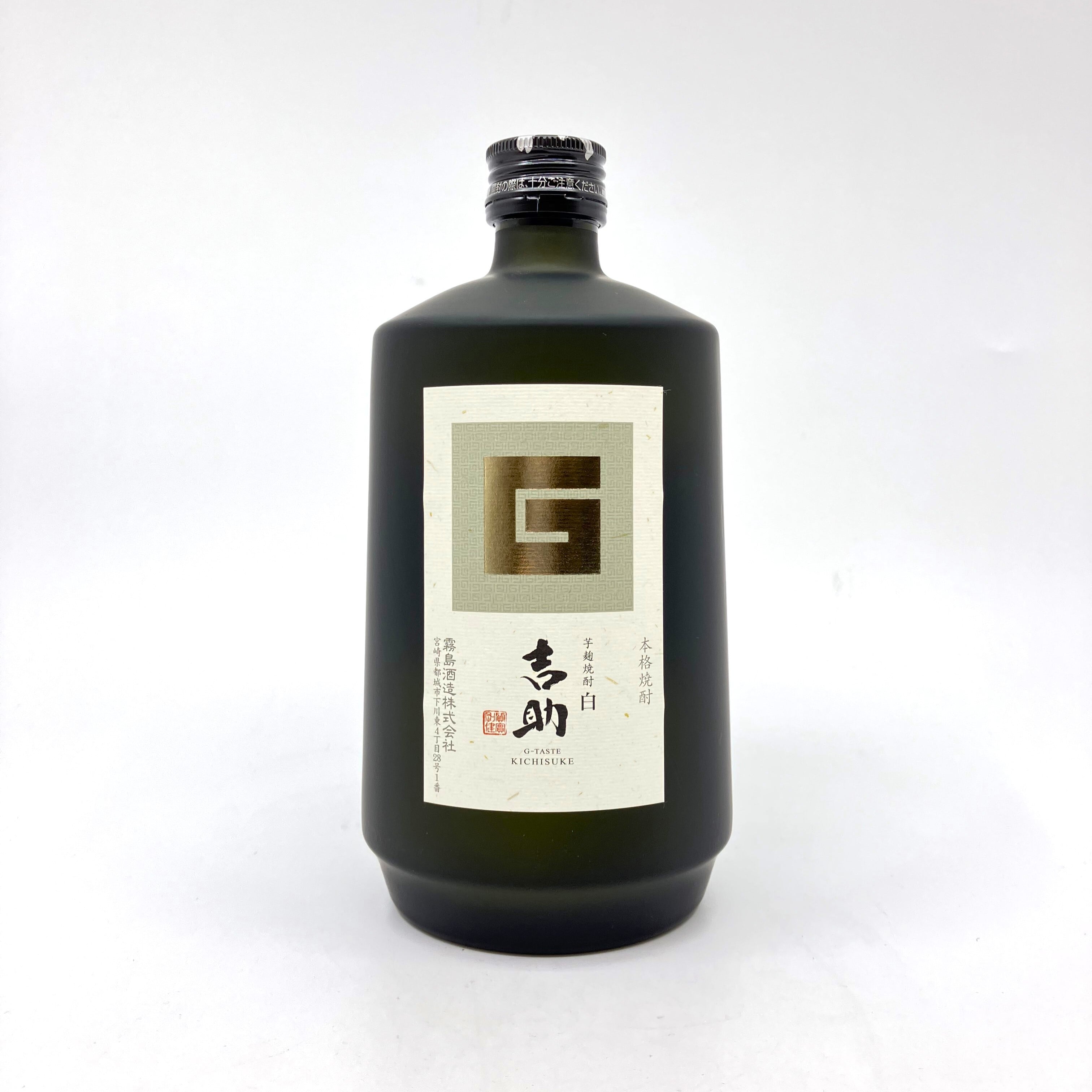 吉助 白 25° 720ml きちすけ 焼酎 霧島酒造 芋焼酎 | 車屋酒店オンライン